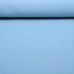 Leichter Baumwoll-Musselin Extrabreit - Uni Helles Jeansblau 280 cm