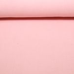 Leichter Baumwoll-Musselin Extrabreit - Uni Rose 280 cm