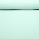 Leichter Baumwoll-Musselin Extrabreit - Uni Mint 280 cm