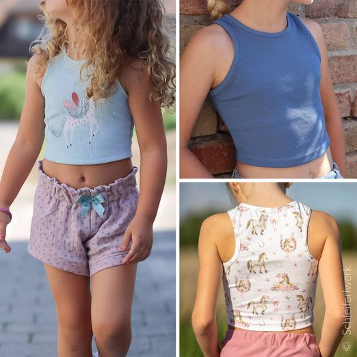 Top - Racer Rib - Schnittmuster eBook