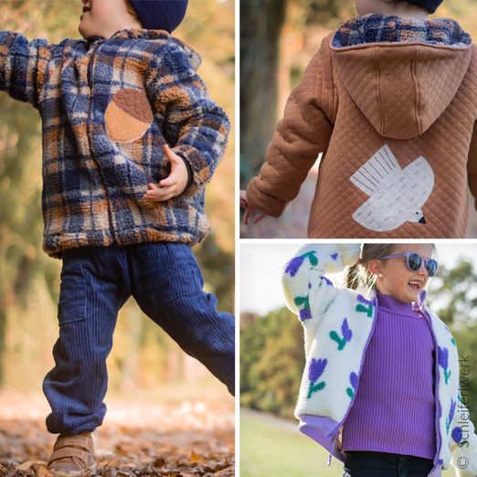 Wendejacke - Cozy Twist - Schnittmuster eBook