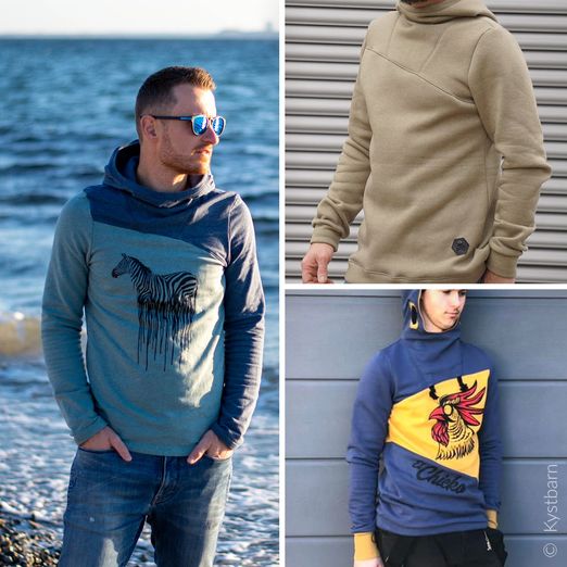 Pulli - Hej Tjomme - Schnittmuster eBook