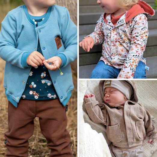 Happy Baby Jacke - Schnittmuster eBook