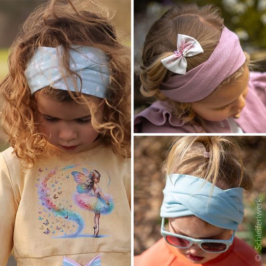 Stirnband - Twirly Head - Schnittmuster eBook