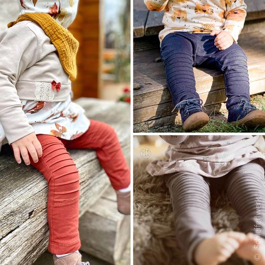 Hose - Harley Pants Baby - Schnittmuster eBook