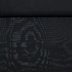 Chiffon - Uni Schwarz