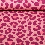 Jersey - Buntes Leomuster Rosa