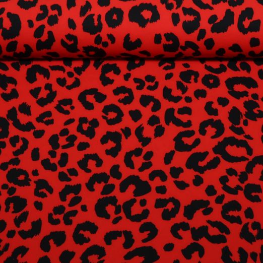 Satin - Stretch Leo Rot