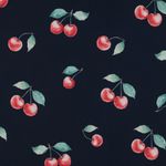 Tecido para exterior - Digital Water repellent Cherry Navy