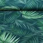 Outdoorstoff - Digital Wasserabweisend Blätter Dunkelgrün Outdoorstoff - Digital Wasserabweisend Blätter Dunkelgrün