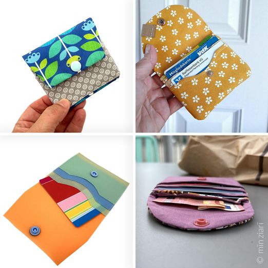 Kartenetui - Suses KartenHaus - Schnittmuster eBook