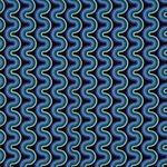 Viscose - ondas verde petróleo Viscose - ondas verde petróleo