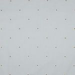 Bomullsvoile - Broderade blommor vit Bomullsvoile - Broderade blommor vit