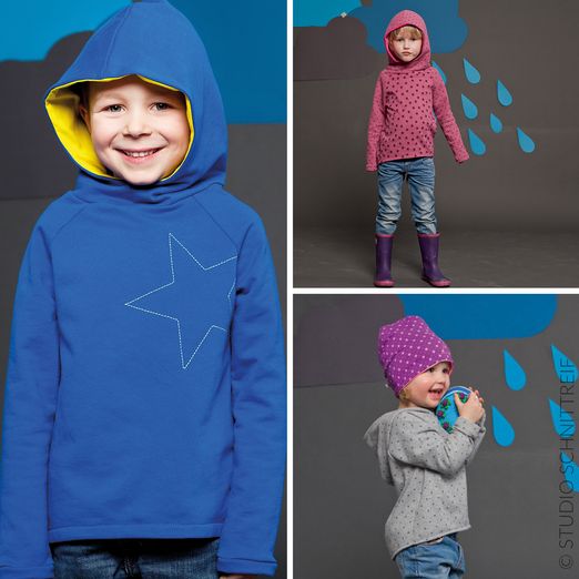 Sweat - TONI - Patron numérique