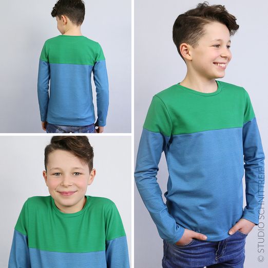 T-shirt manches longues - LEVI - Patron numérique