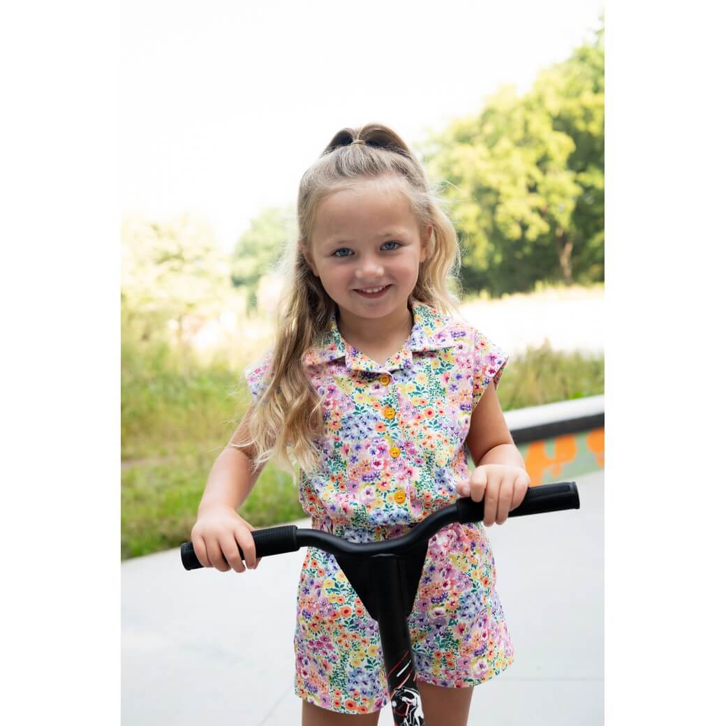 Jersey - Digital Blumen Multicolor-1 Jersey - Digital Blumen Multicolor-1