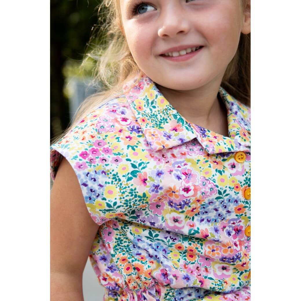 Jersey - Digital Blumen Multicolor-2 Jersey - Digital Blumen Multicolor-2