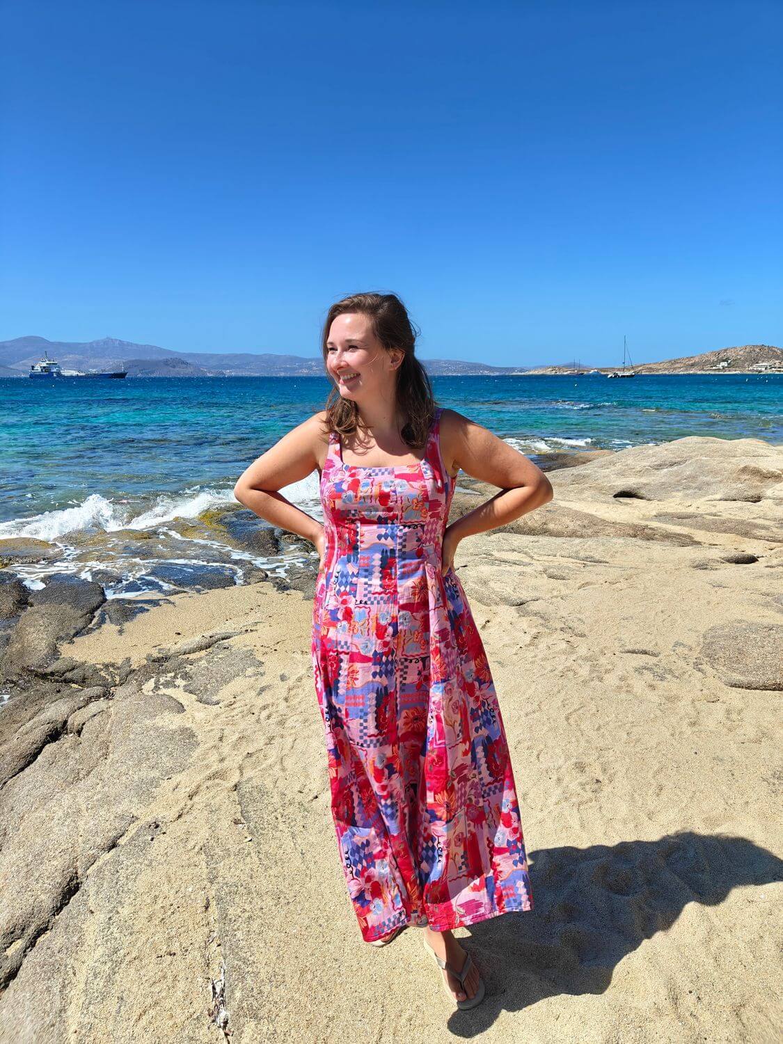 Baumwolle Satin - Digital Patchwork Rot-1 Baumwolle Satin - Digital Patchwork Rot-1