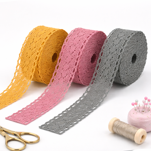 Baumwollspitze 25mm - Meterware