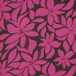Viskos - Stor blomma Khaki Viskos - Stor blomma Khaki