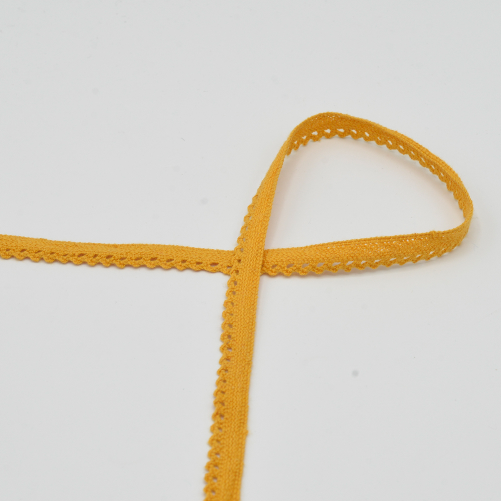 Baumwollspitze 10mm - Meterware-1 Baumwollspitze 10mm - Meterware-1