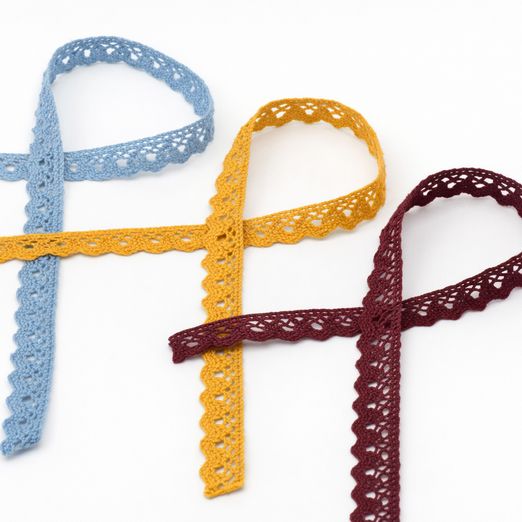 Baumwollspitze 15mm - Meterware