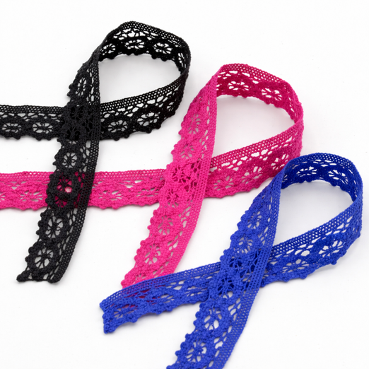 Baumwollspitze 30mm - Meterware