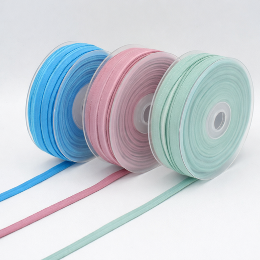 Elastisches Paspelband - Meterware