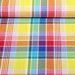 Coton tissé - Carreaux Madras Multicolore Teints au fil