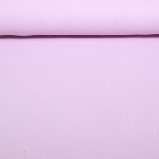 Bio Musselin Marius - Hell Lila