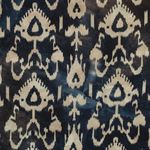 Vävt tyg av bomull - Batik Handgjorda prydnadsföremål Navy Vävt tyg av bomull - Batik Handgjorda prydnadsföremål Navy