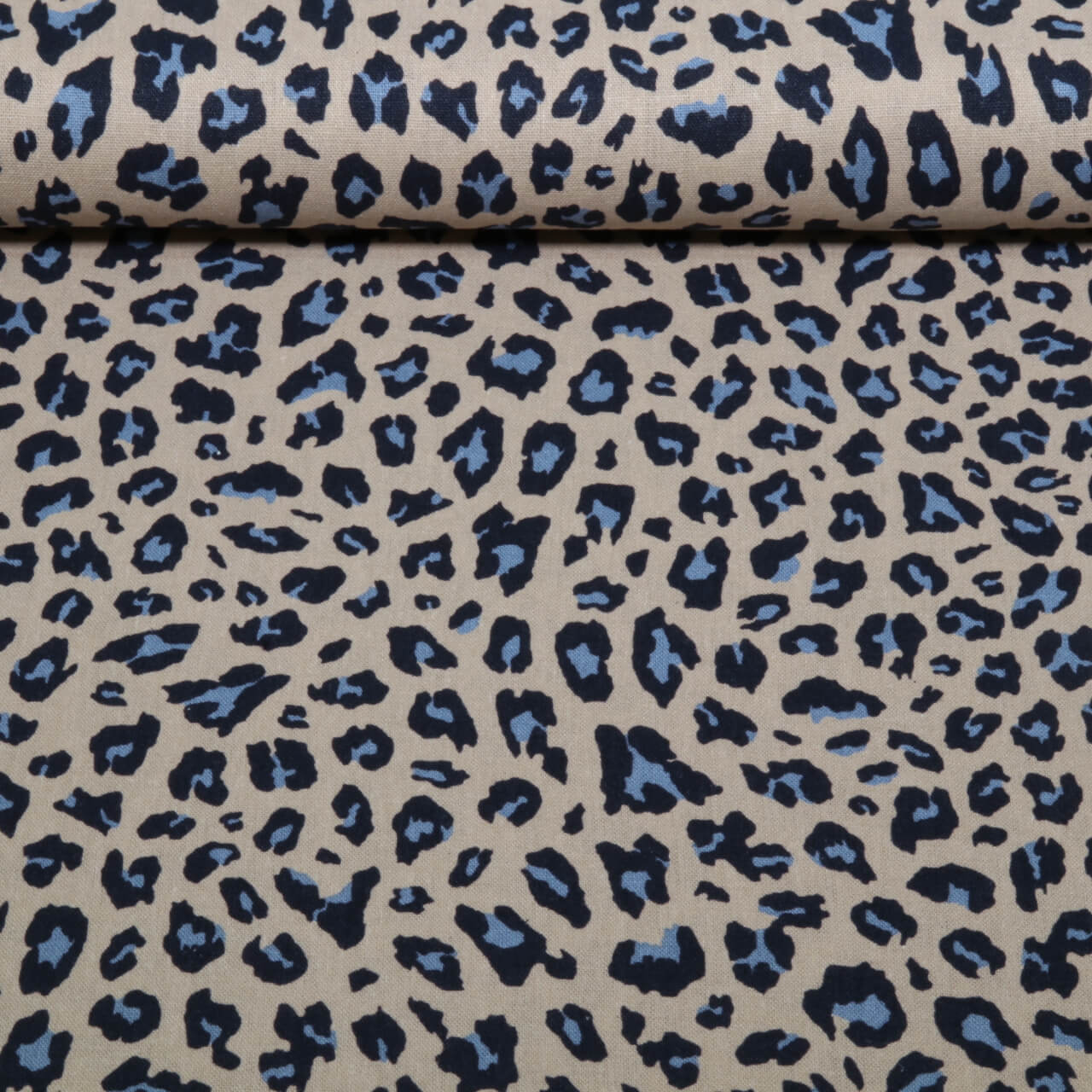 Lin viscose - Léo Beige-0 Lin viscose - Léo Beige-0