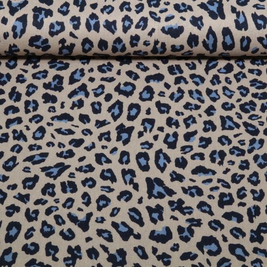 Lin viscose - Léo Beige Lin viscose - Léo Beige