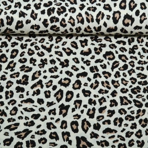 Lin viscose - Léo Ecru