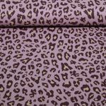 Lin viscose - Léo Mauve