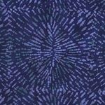 Viscosa - Bacchette Batik fatte a mano Navy