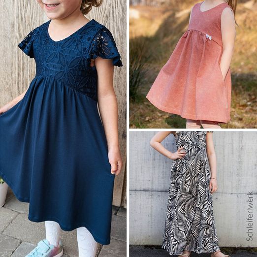 Kleid - Dreamy Dress - Schnittmuster eBook