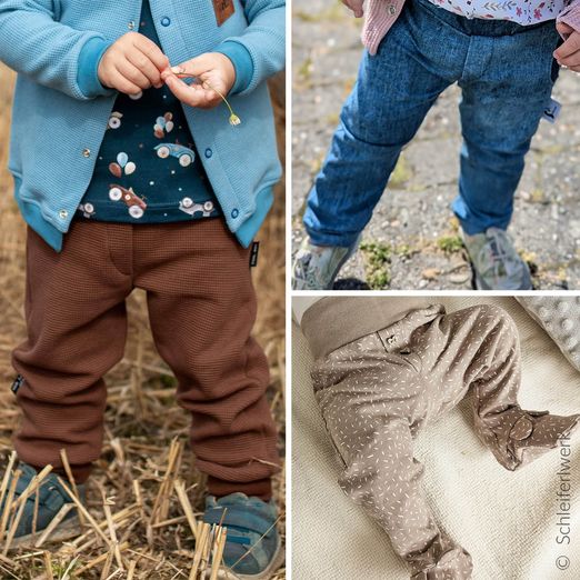 Hose - Happy Baby Pants - Schnittmuster eBook