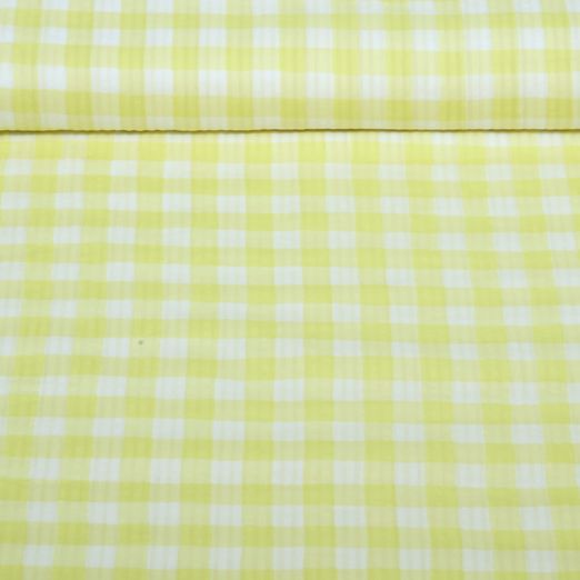 Seersucker - Qjutie & the Qjutest Karo Gelb