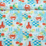 Seersucker - Qjutie & the Qjutest Digital Meerestiere Multicolor