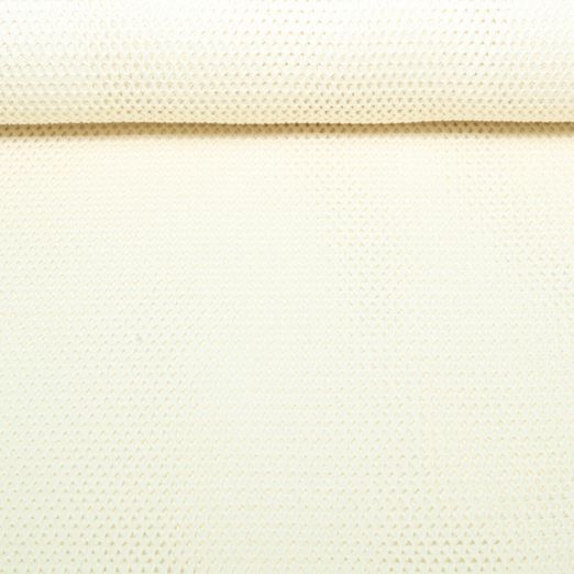 Baumwoll-Crochette - Qjutie the Qjutest Beige