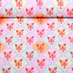 Baumwoll-Webware - Qjutie & the Qjutest Gesteppt Hummer Multicolor