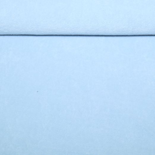 Stretch Frottee - Qjutie & the Qjutest Uni Hellblau