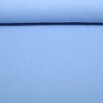 Sommersweat - French Terry Qjutie & the Qjutest Uni Hellblau