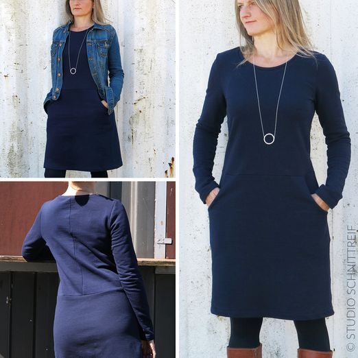 Robe - MADAME FANNIE - Patron numérique