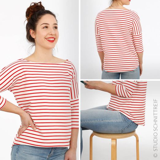 T-shirt - MADAME KARLA - Patron numérique T-shirt - MADAME KARLA - Patron numérique