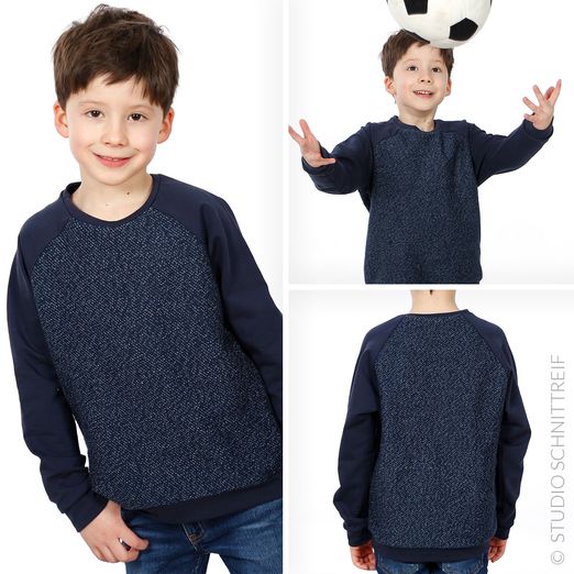 Sweat - SVENNI - Patron numérique