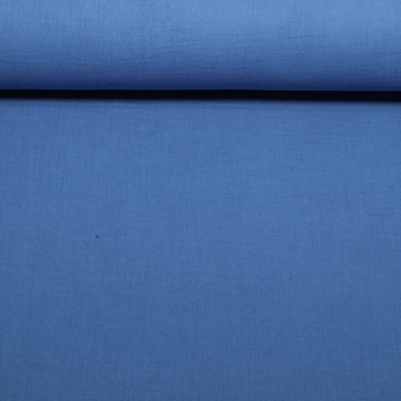 Bio Musselin Marius - Mitternachtsblau-0 Bio Musselin Marius - Mitternachtsblau-0