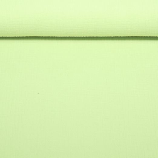 Bio Musselin Marius - Lindgrün