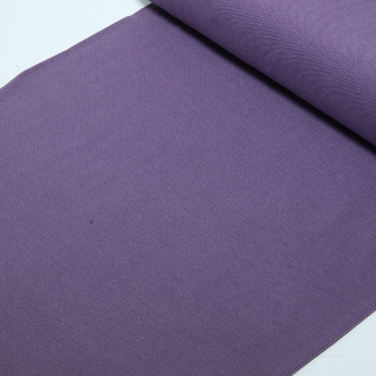 Bio Bündchen Uni - Traube 084-0 Bio Bündchen Uni - Traube 084-0